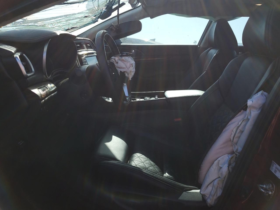 Nissan MAXIMA 2018 — Copart