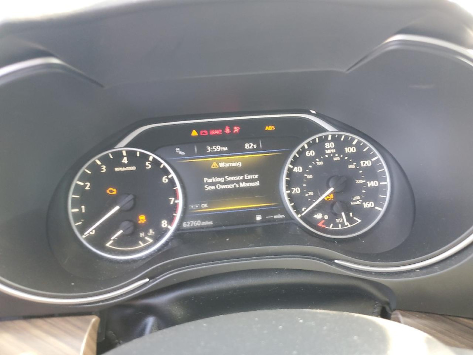 Nissan MAXIMA 2018 — Copart