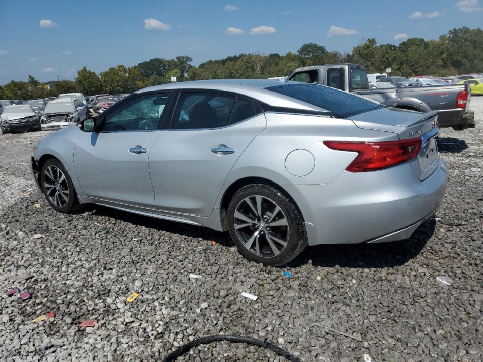 Nissan MAXIMA 2016 — Copart