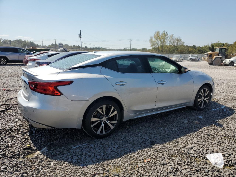 Nissan MAXIMA 2016 — Copart