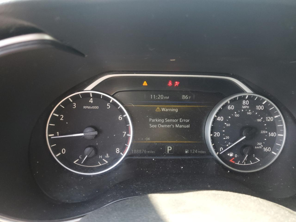 Nissan MAXIMA 2016 — Copart