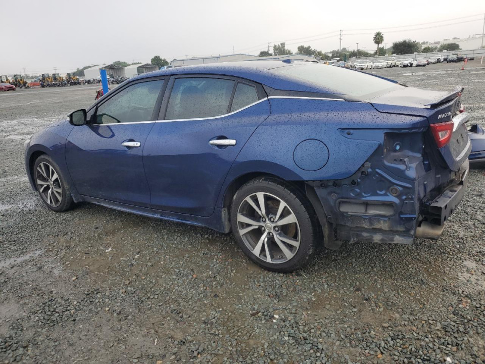 Nissan MAXIMA 2016 — Copart