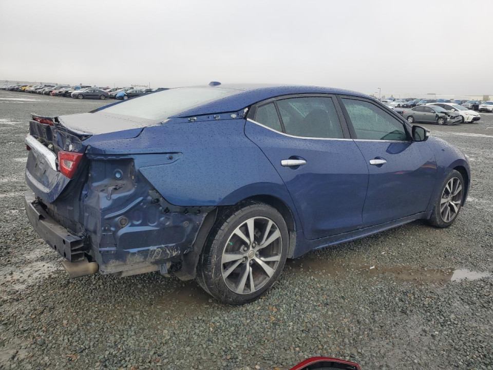 Nissan MAXIMA 2016 — Copart