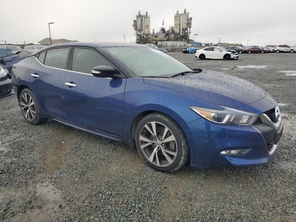 Nissan MAXIMA 2016 — Copart
