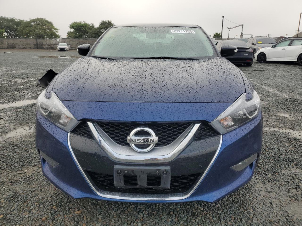 Nissan MAXIMA 2016 — Copart