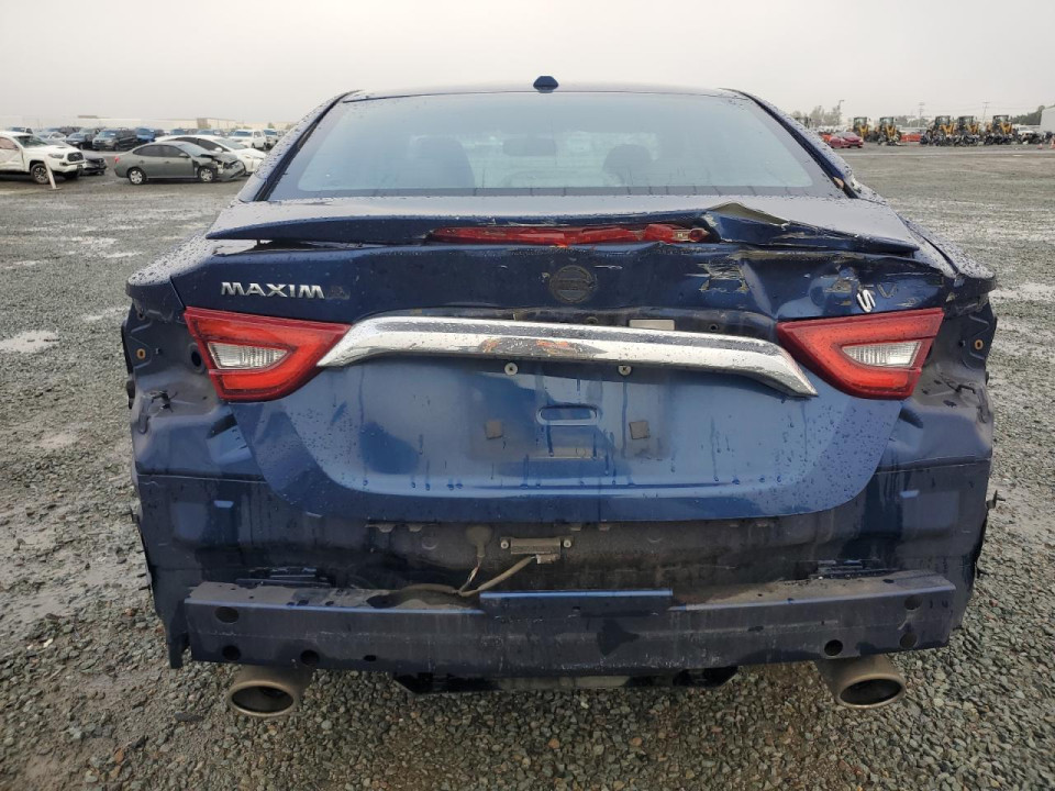 Nissan MAXIMA 2016 — Copart