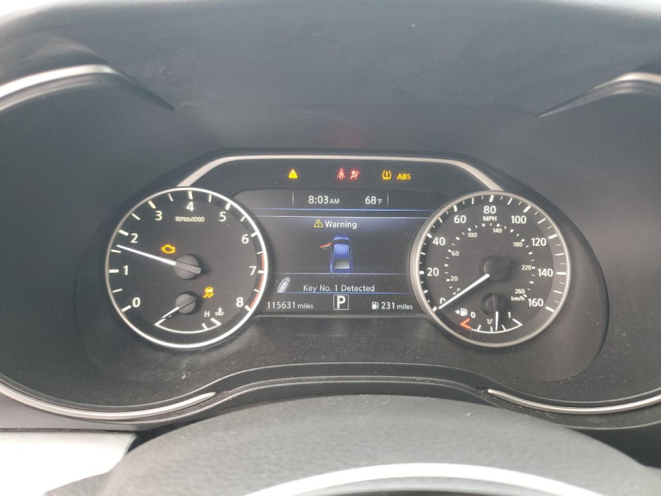 Nissan MAXIMA 2016 — Copart