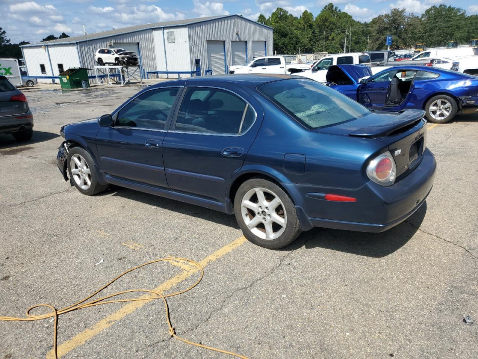 Nissan MAXIMA 2002 — Copart