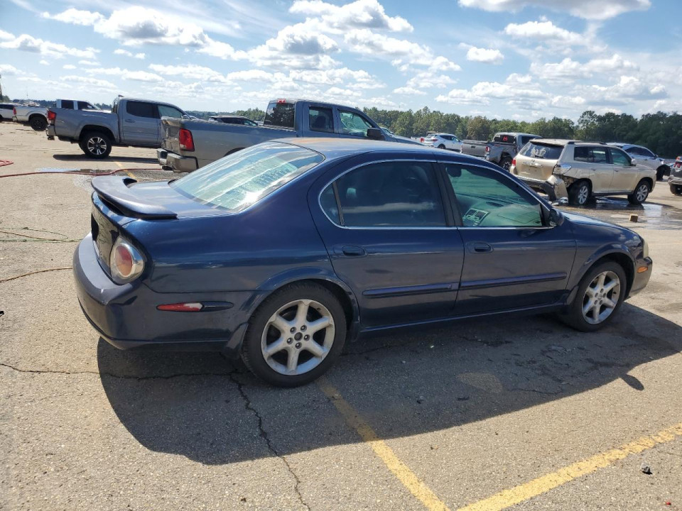 Nissan MAXIMA 2002 — Copart