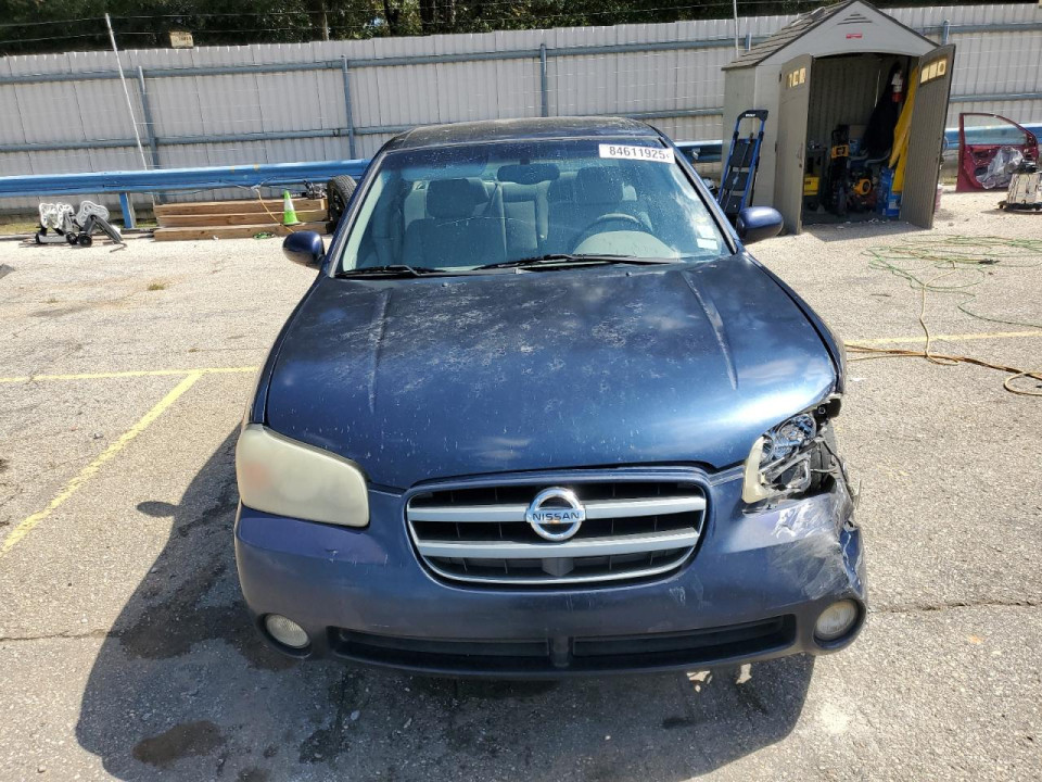 Nissan MAXIMA 2002 — Copart