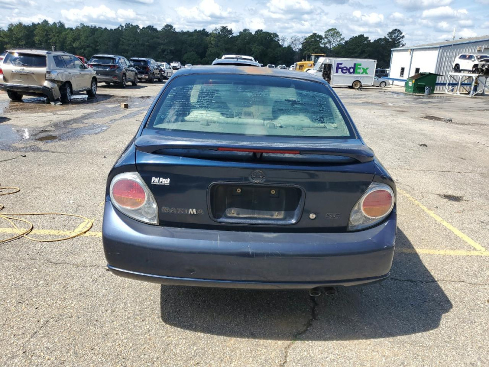 Nissan MAXIMA 2002 — Copart