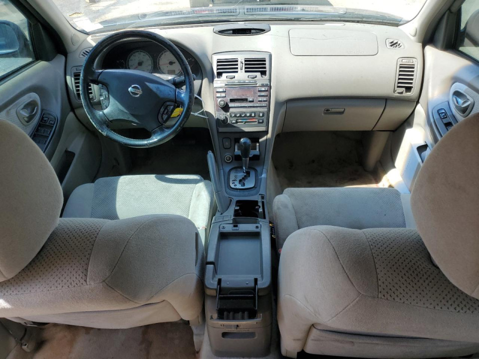 Nissan MAXIMA 2002 — Copart