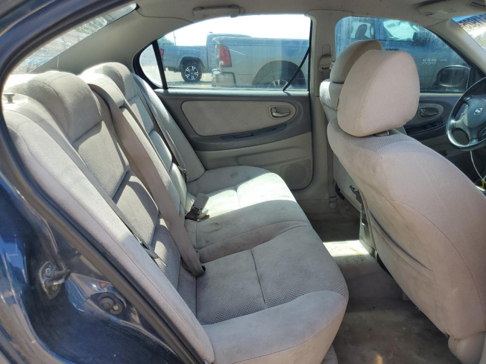 Nissan MAXIMA 2002 — Copart