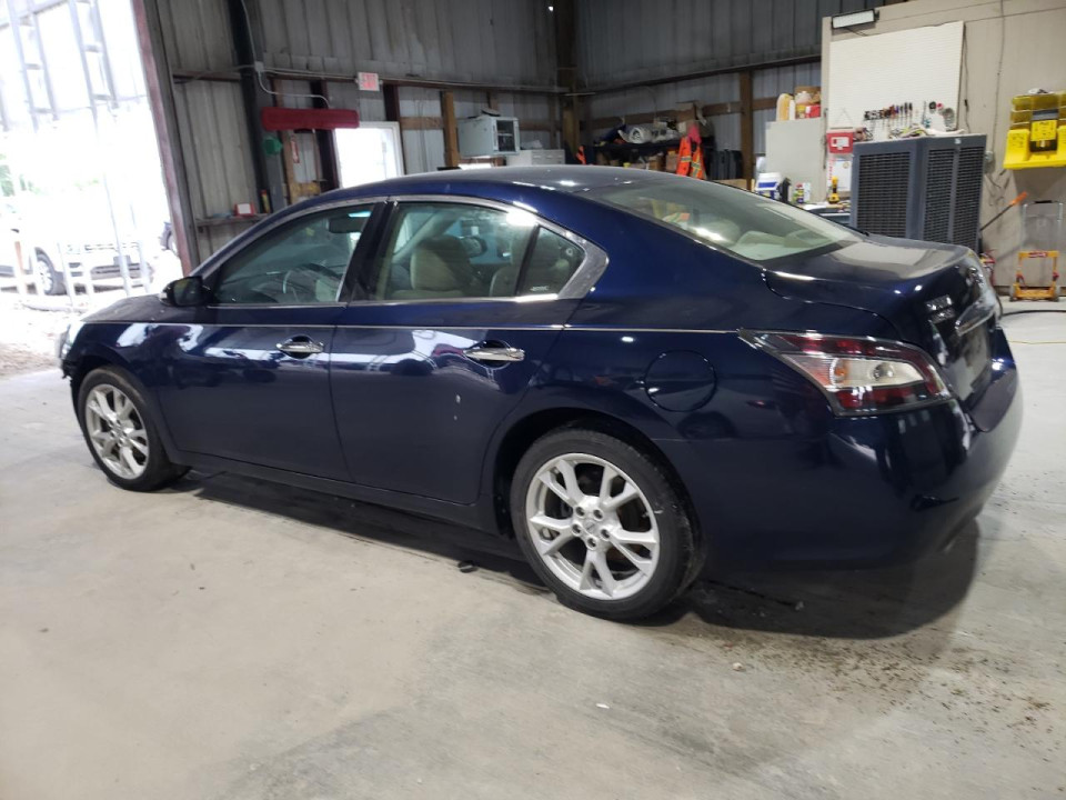 Nissan MAXIMA 2013 — Copart