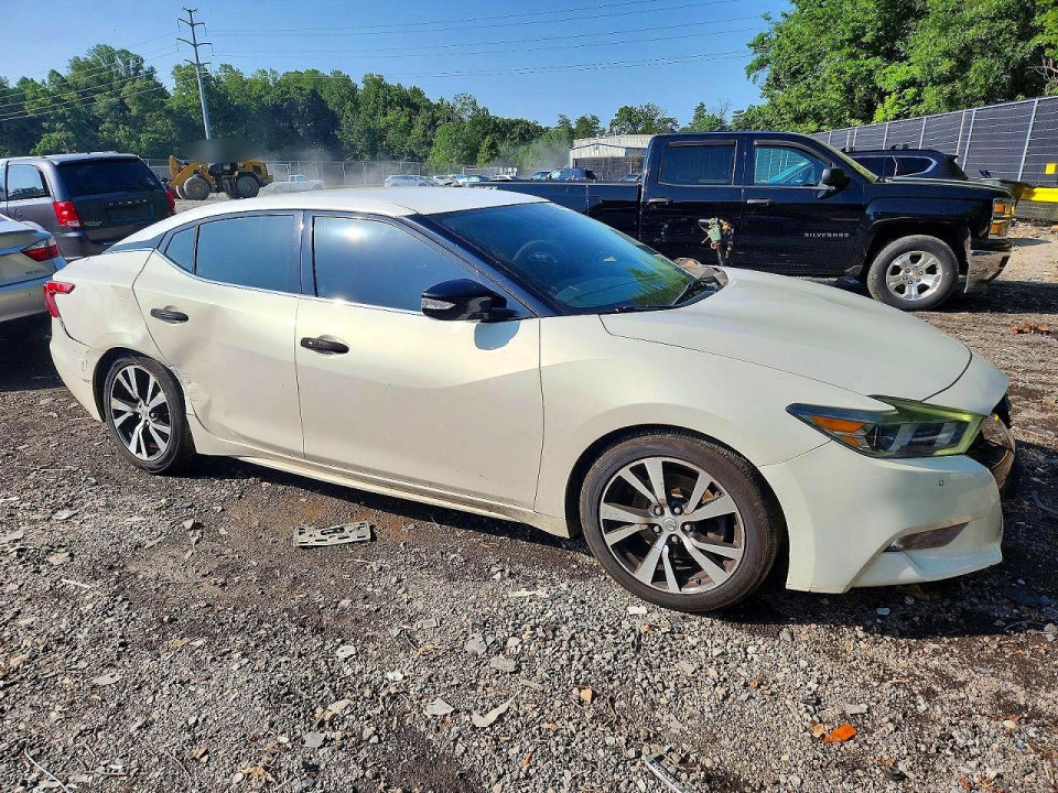 Nissan MAXIMA 2016 — Copart