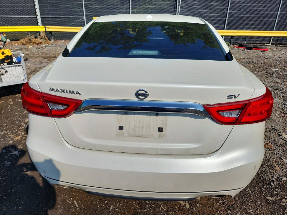 Nissan MAXIMA 2016 — Copart
