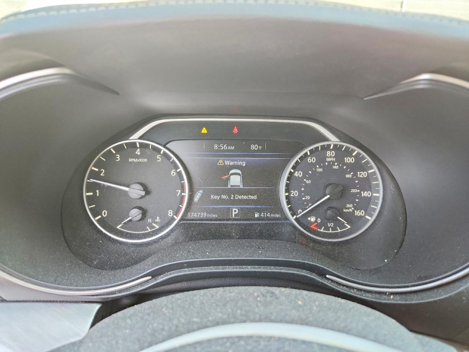 Nissan MAXIMA 2016 — Copart