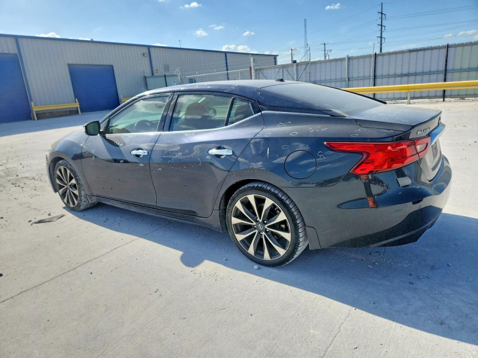 Nissan MAXIMA 2016 — Copart