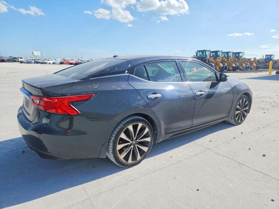 Nissan MAXIMA 2016 — Copart