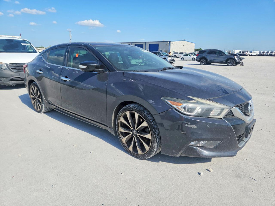 Nissan MAXIMA 2016 — Copart