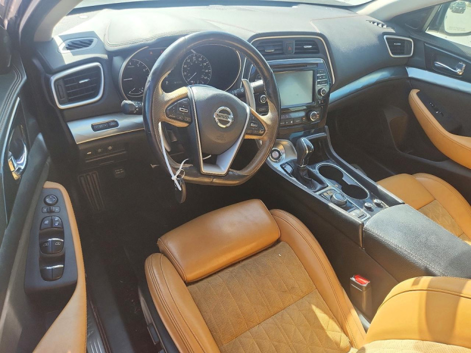 Nissan MAXIMA 2016 — Copart