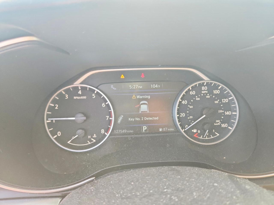 Nissan MAXIMA 2016 — Copart