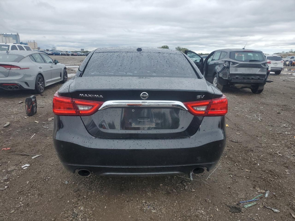 Nissan MAXIMA 2016 — Copart