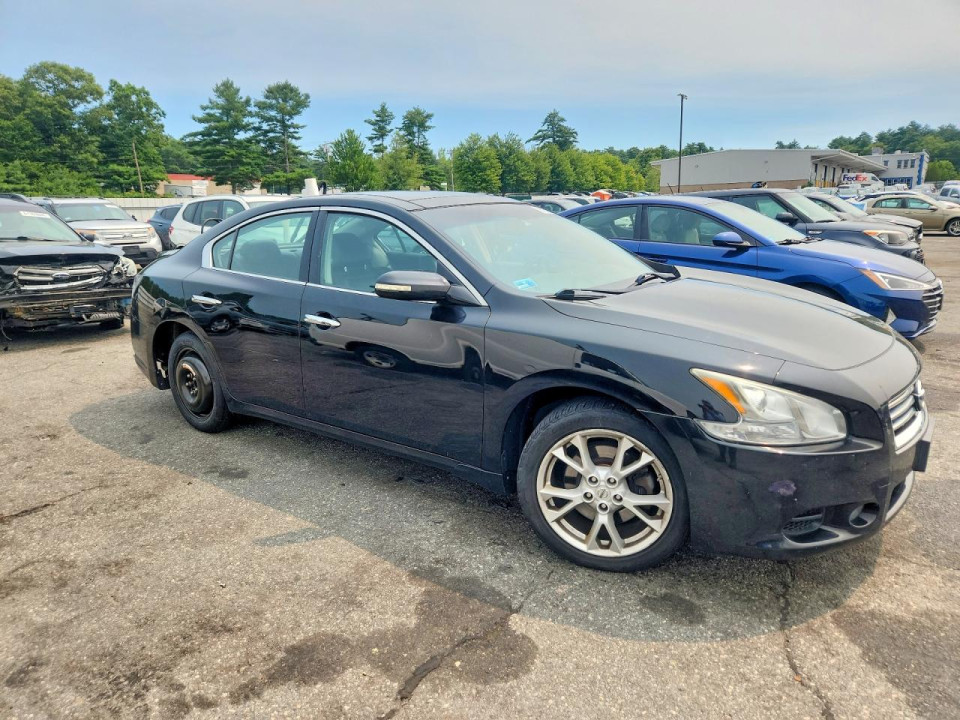 Nissan MAXIMA 2024 — Copart