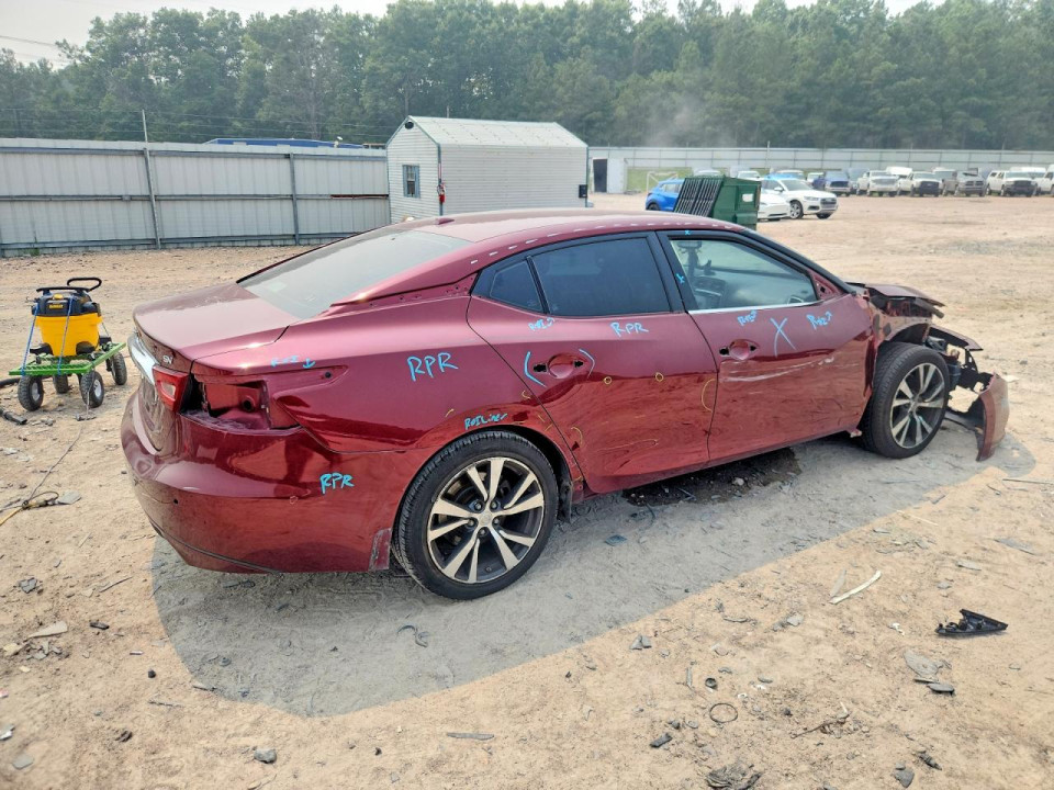 Nissan MAXIMA 2017 — Copart
