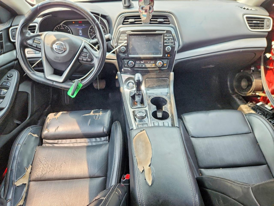 Nissan MAXIMA 2017 — Copart