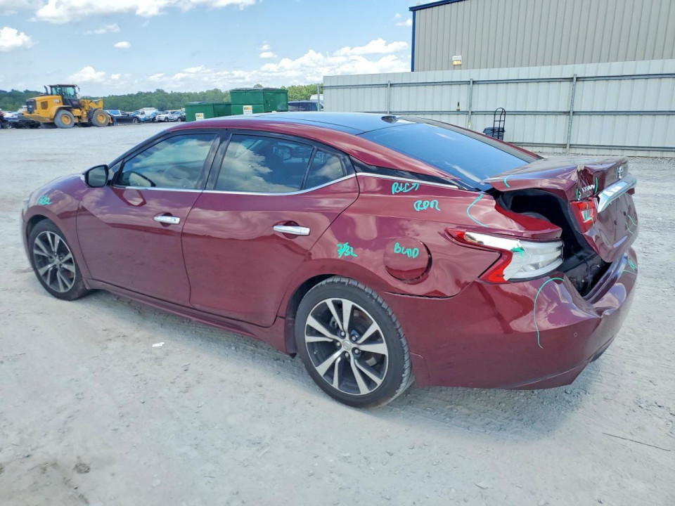 Nissan MAXIMA 2018 — Copart