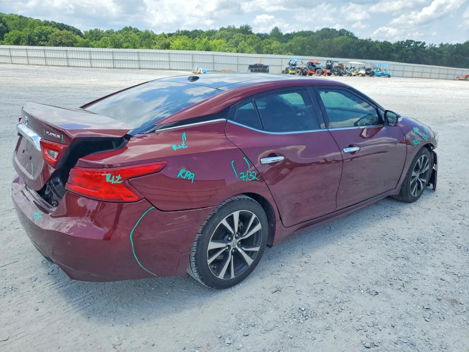 Nissan MAXIMA 2018 — Copart