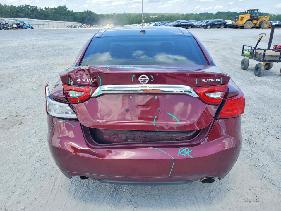 Nissan MAXIMA 2018 — Copart