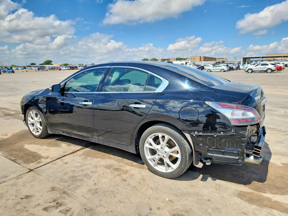 Nissan MAXIMA 2012 — Copart