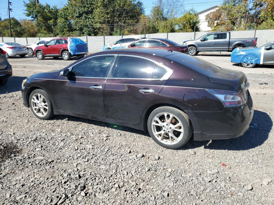 Nissan MAXIMA 2013 — Copart