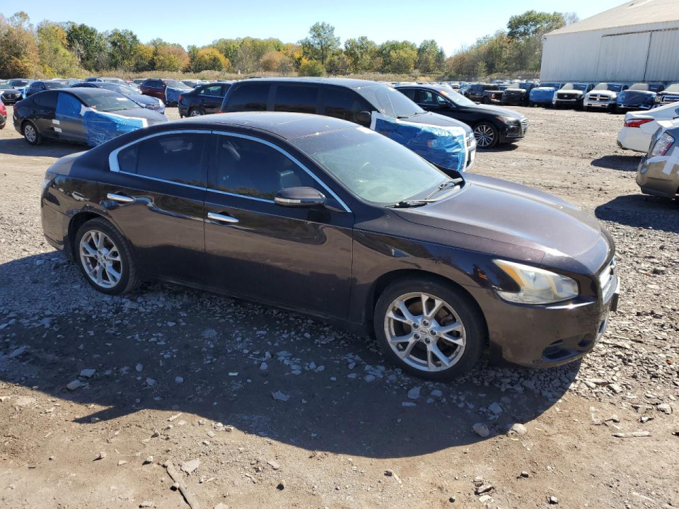 Nissan MAXIMA 2013 — Copart