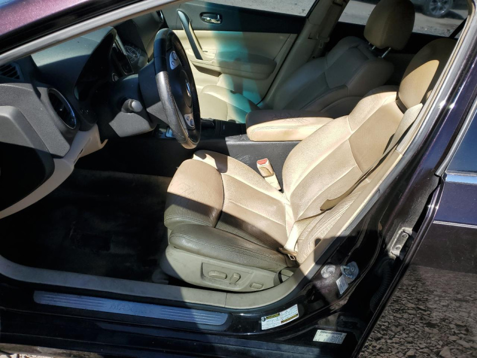 Nissan MAXIMA 2013 — Copart