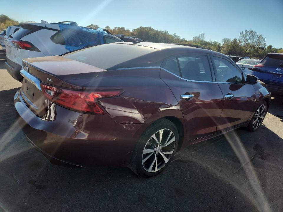 Nissan MAXIMA 2017 — Copart