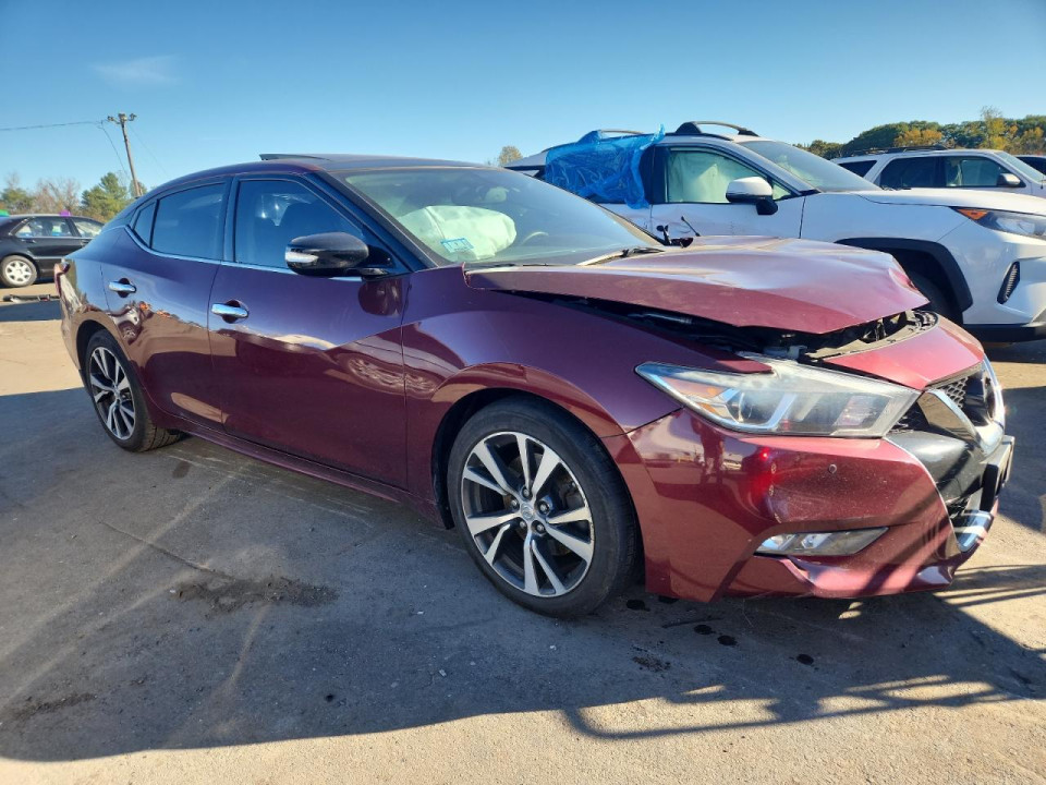 Nissan MAXIMA 2017 — Copart