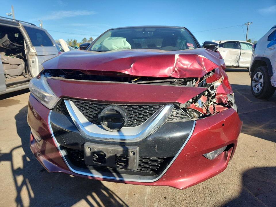 Nissan MAXIMA 2017 — Copart