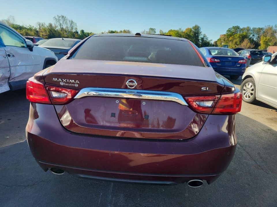 Nissan MAXIMA 2017 — Copart