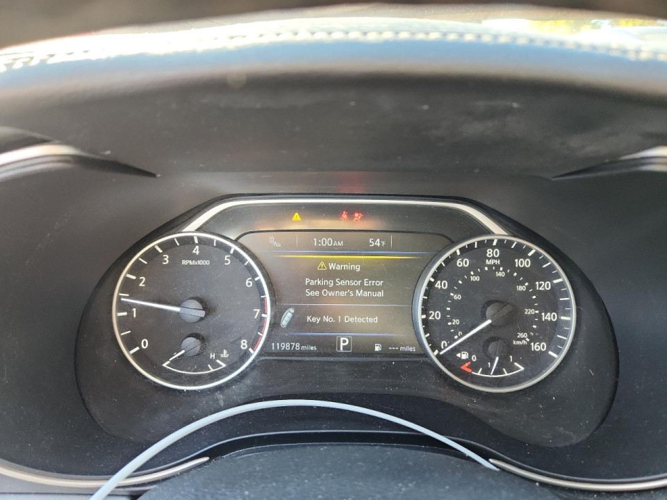 Nissan MAXIMA 2017 — Copart