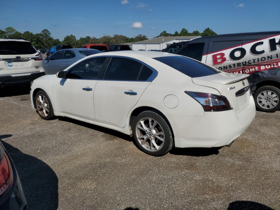 Nissan MAXIMA 2014 — Copart