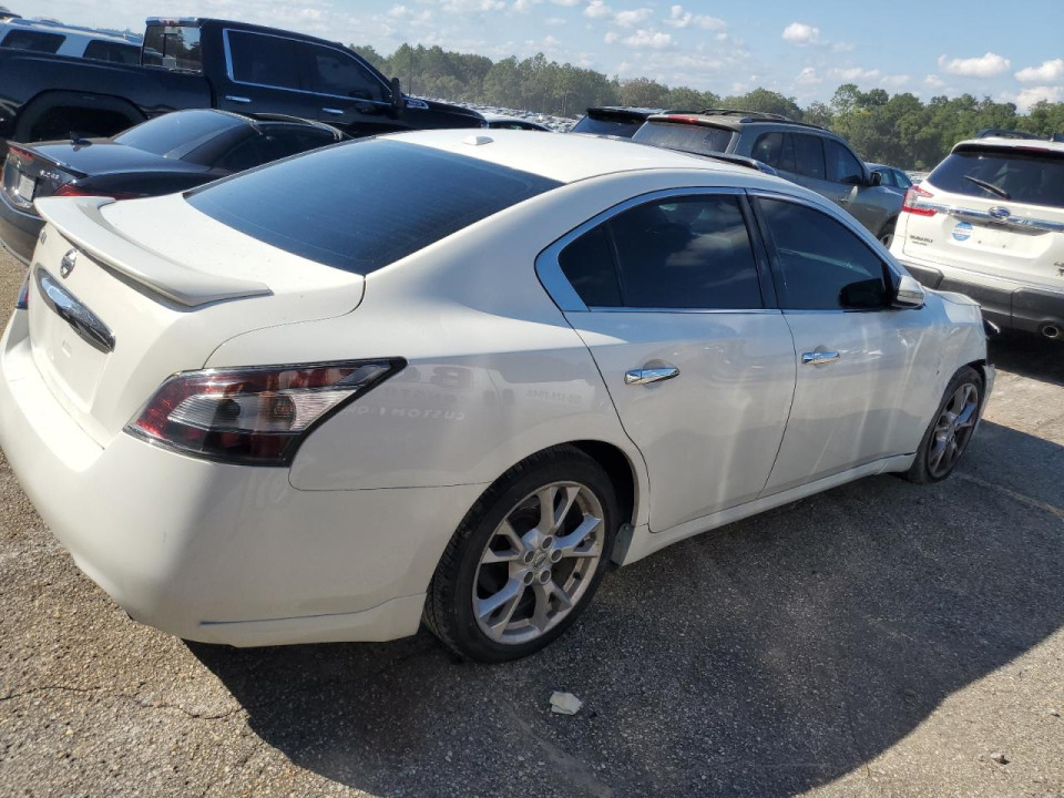 Nissan MAXIMA 2014 — Copart
