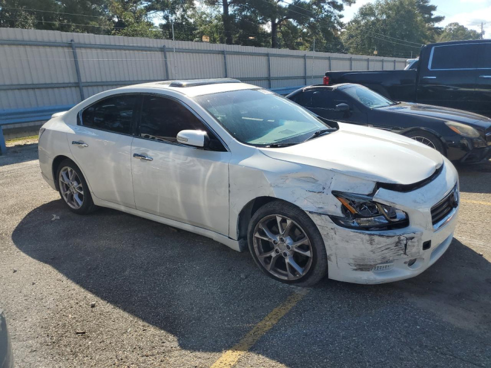 Nissan MAXIMA 2014 — Copart