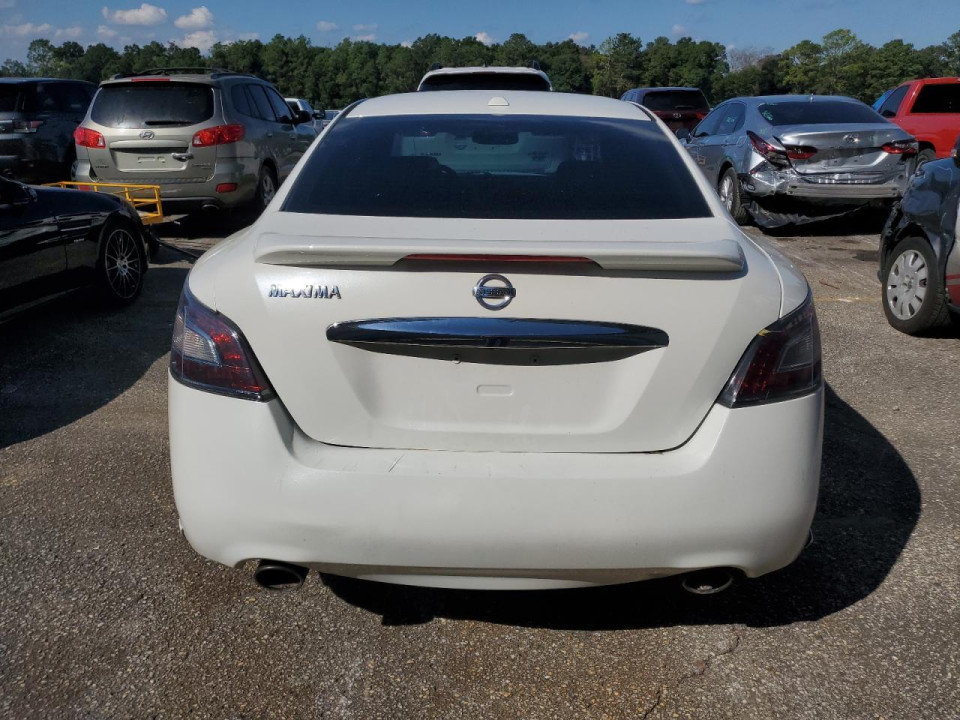 Nissan MAXIMA 2014 — Copart