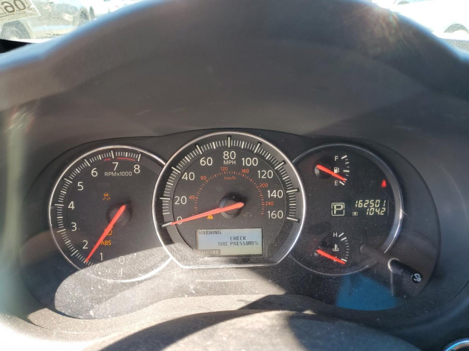 Nissan MAXIMA 2014 — Copart