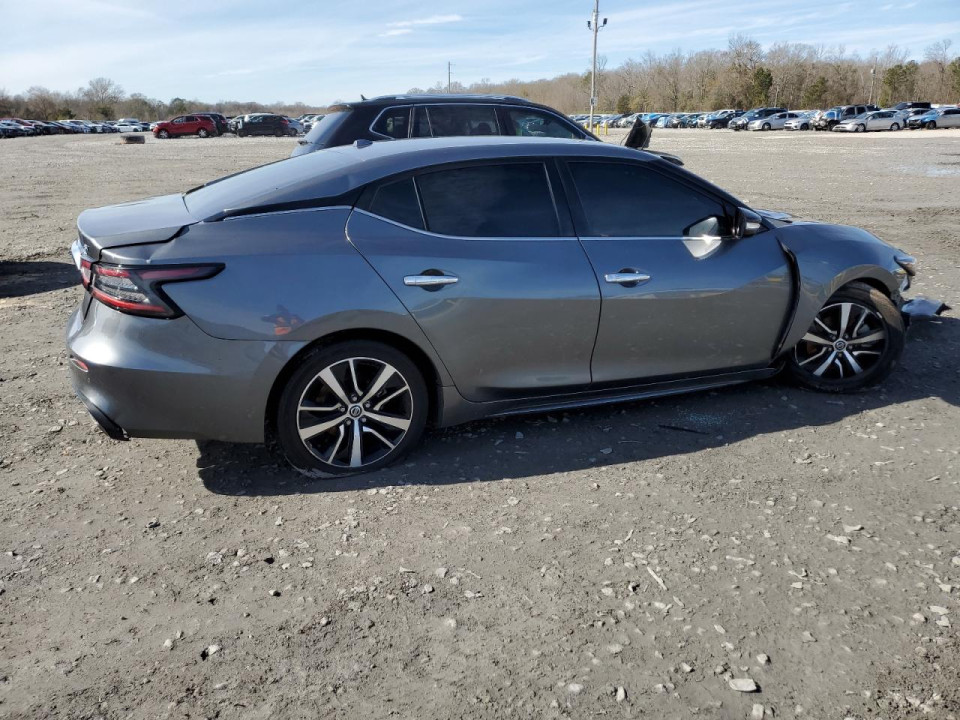 Nissan MAXIMA 2021 — Copart