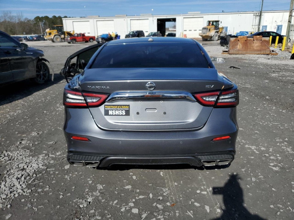Nissan MAXIMA 2021 — Copart