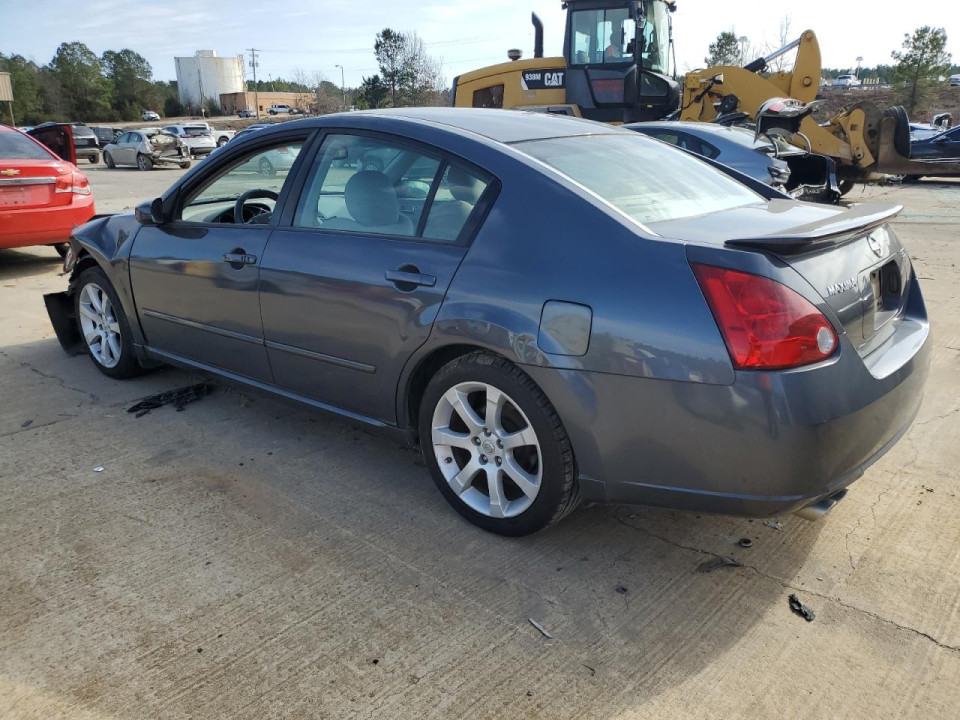 Nissan MAXIMA 2007 — Copart
